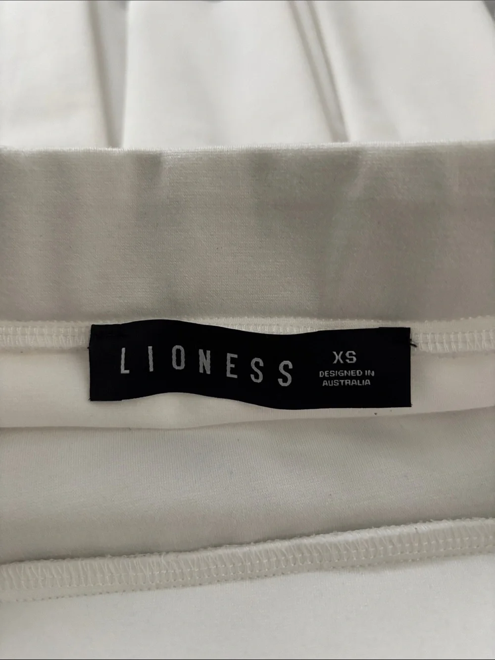 Lioness Rescue Me Pleated Mini Skirt, Thick White Pleated Min Skirt